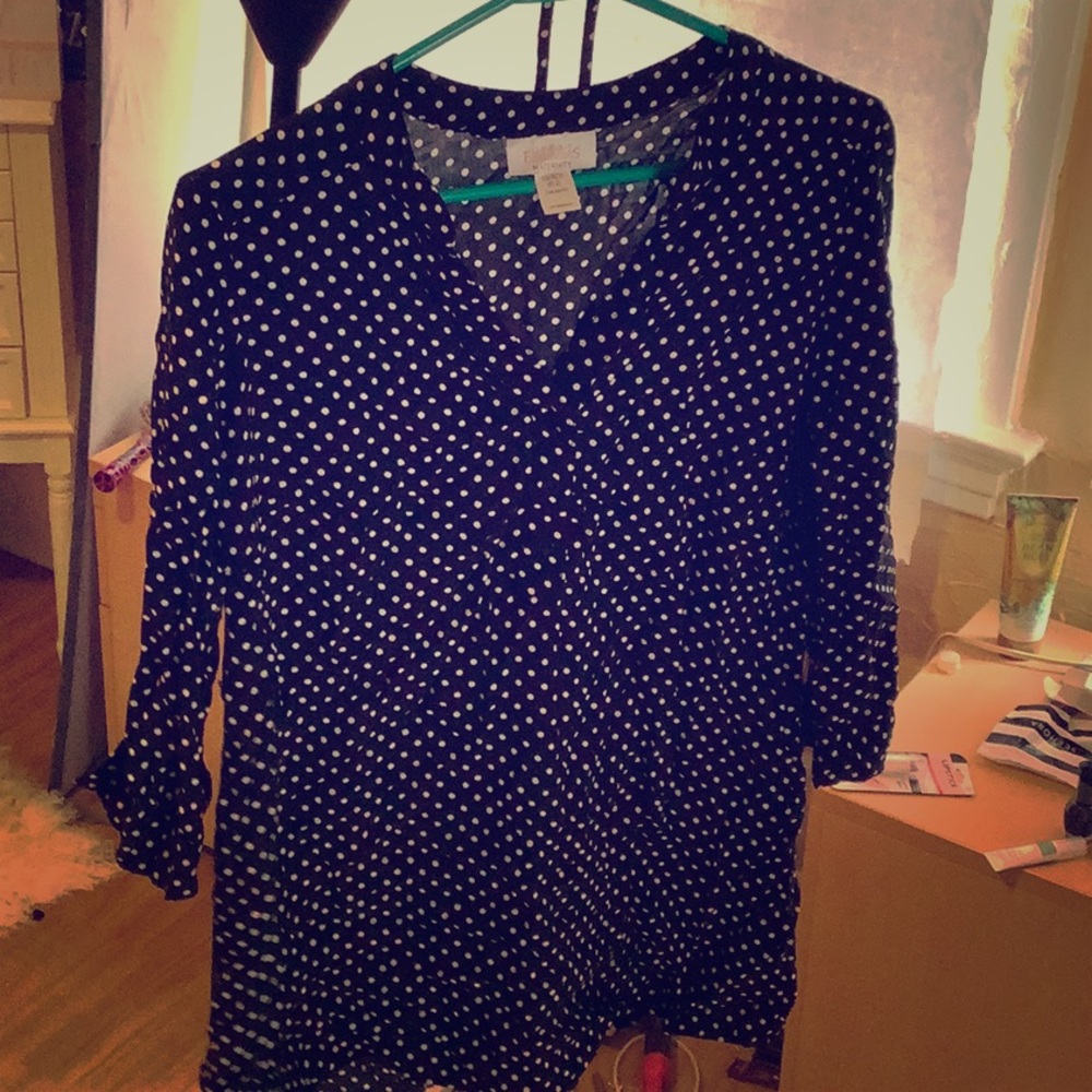 Maternity shirt
